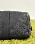 Borsa Keepall Bandoulière 25 Monogram Louis Vuitton Nero