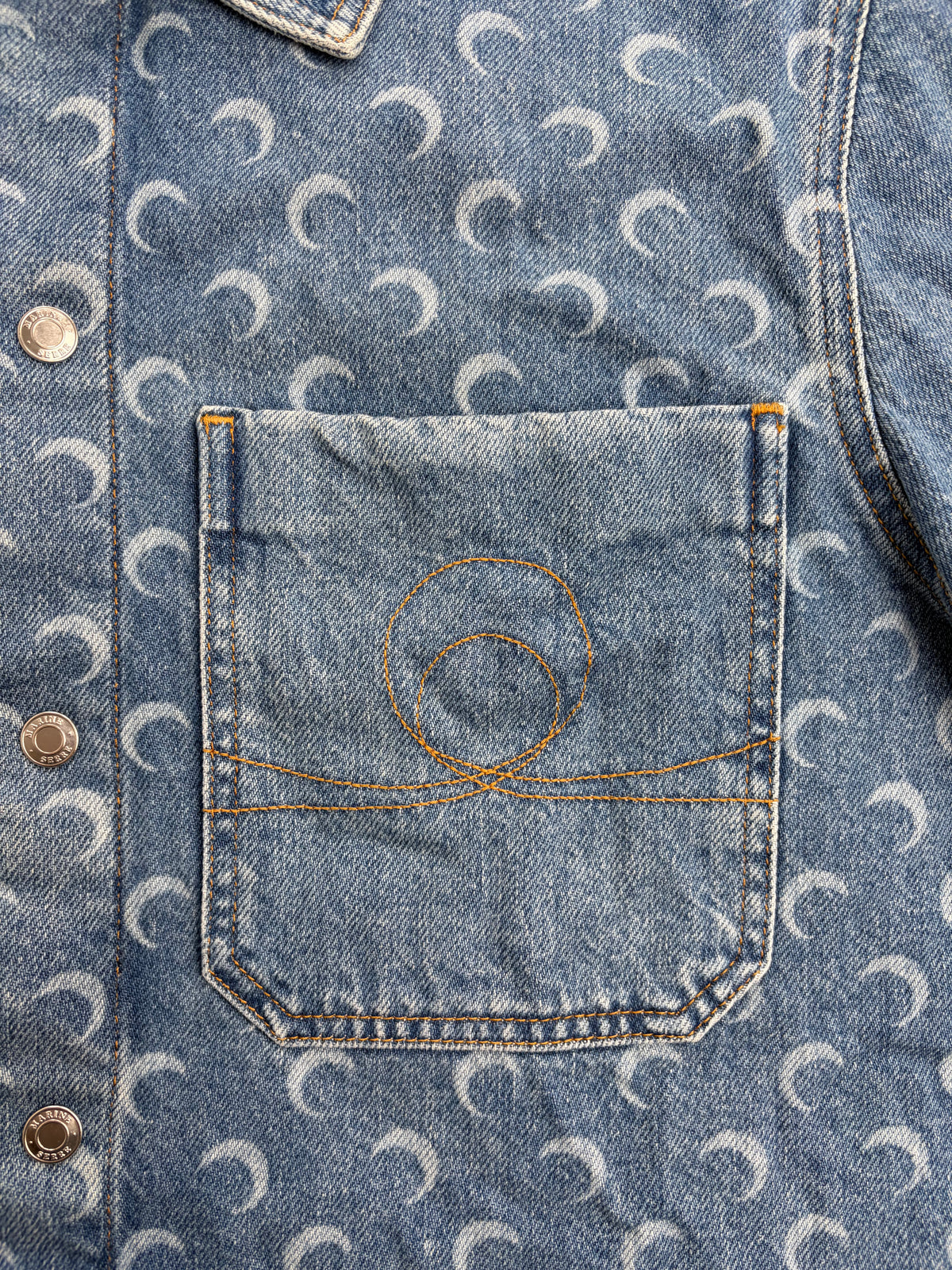 Camicia Marine Serre In Denim 48