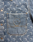 Camicia Marine Serre In Denim 48