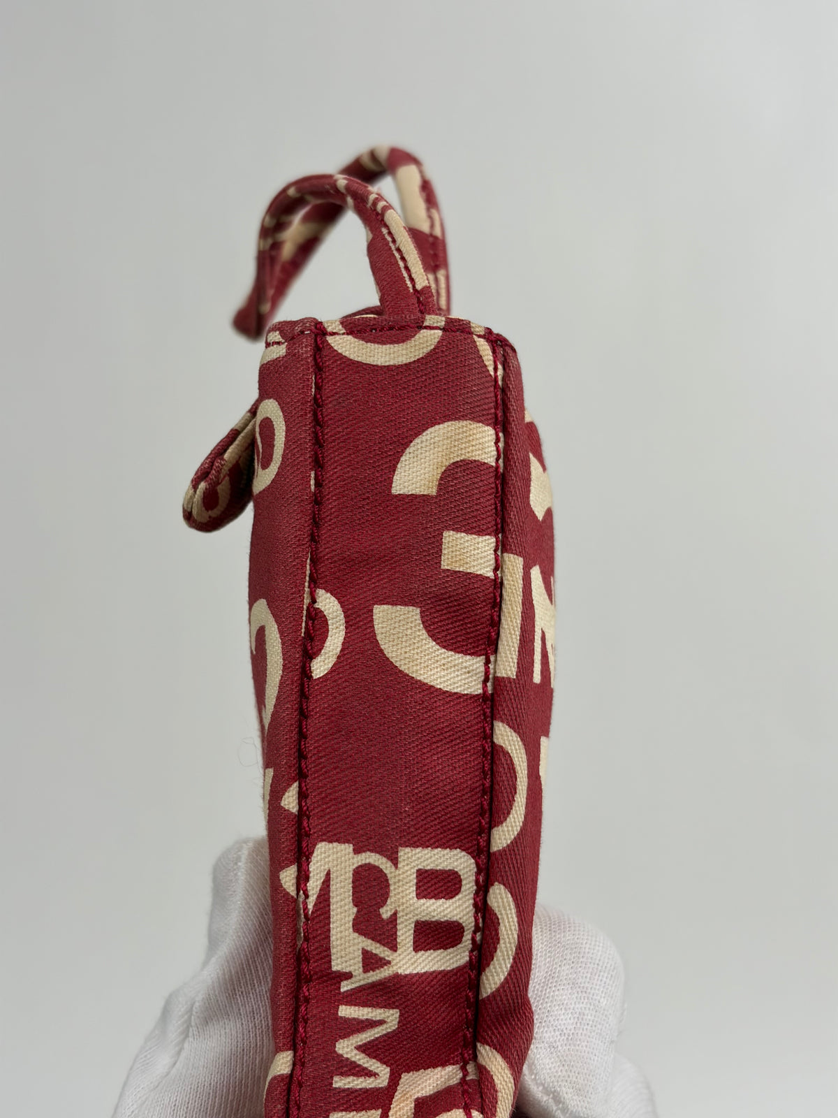 Borsa tote vintage Chanel 31 Rue cambon Rosso