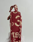 Borsa tote vintage Chanel 31 Rue cambon Rosso