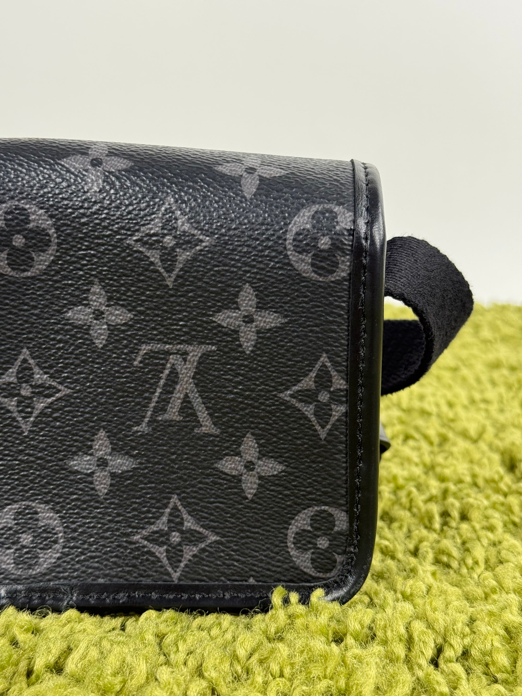 Portafoglio Indossabile Louis Vuitton Nero