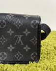 Portafoglio Indossabile Louis Vuitton Nero