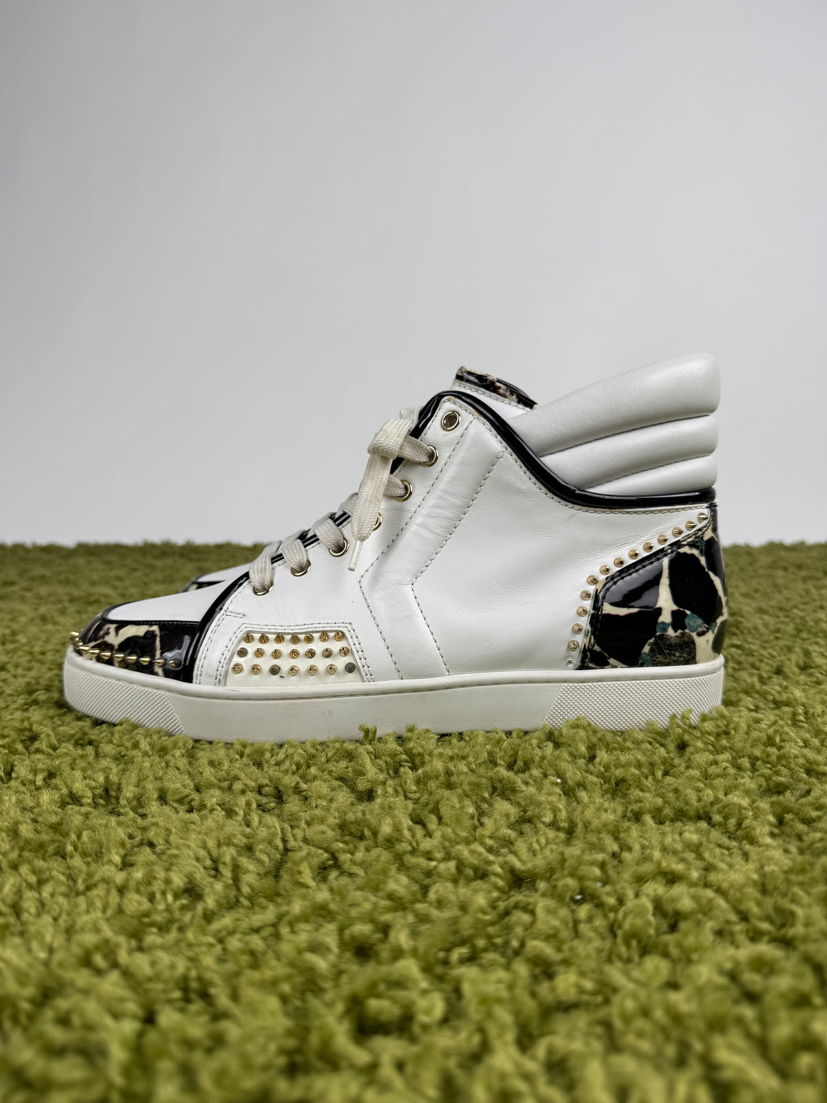 Christian Louboutin High Bianca Multicolor 43