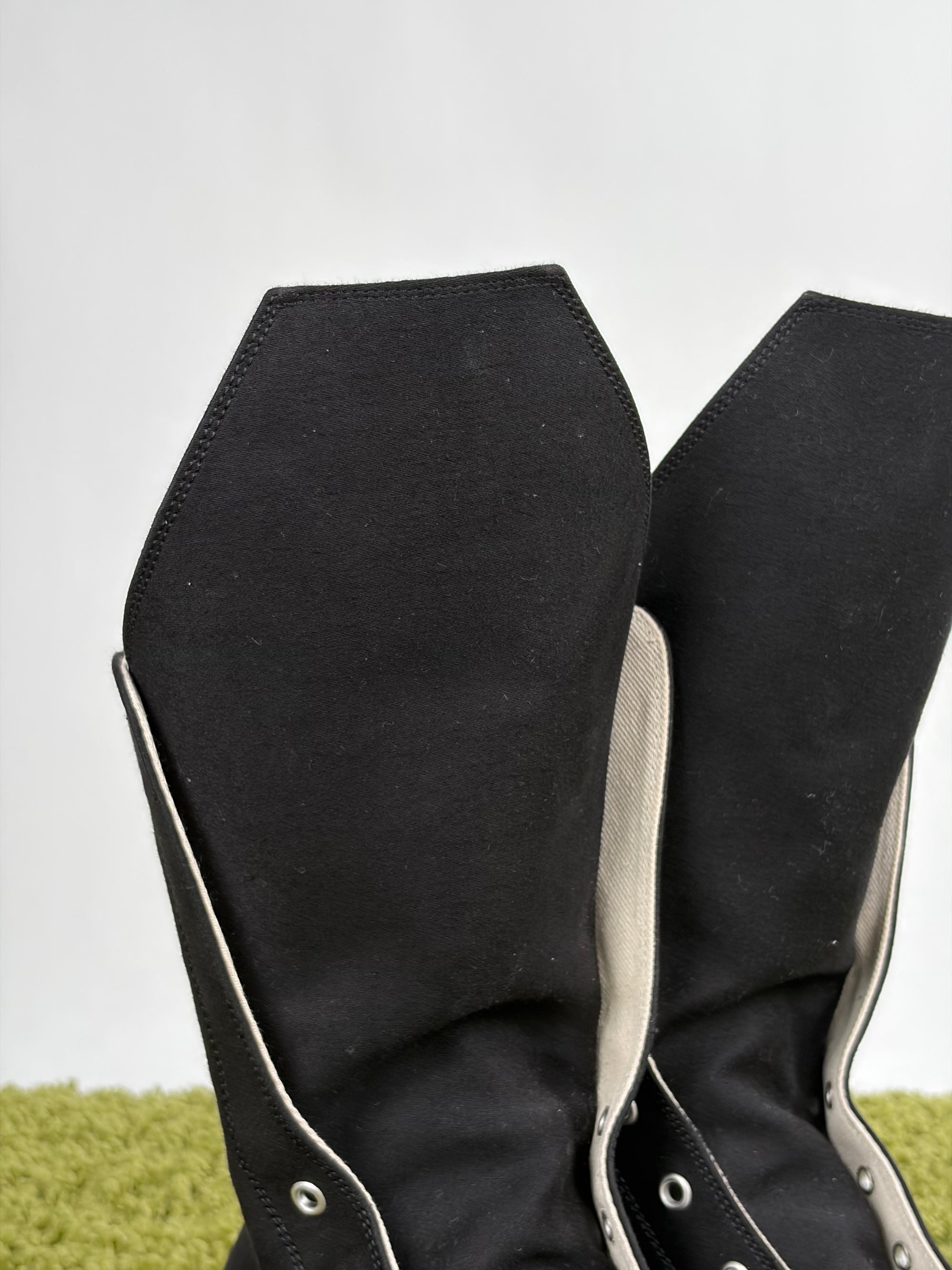 Rick owens alte DRKSHDW size 39 nere e bianche