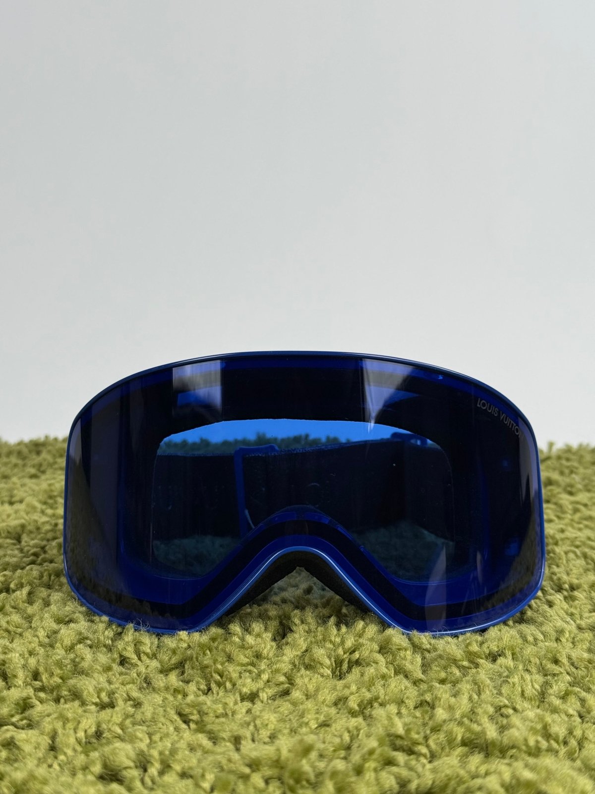 Maschera da Scii Louis Vuitton Blu ONE SIZE regolabile - Second Hand Di Fiore