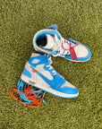 Air Jordan 1 Retro High X Off White University Blue 44.5