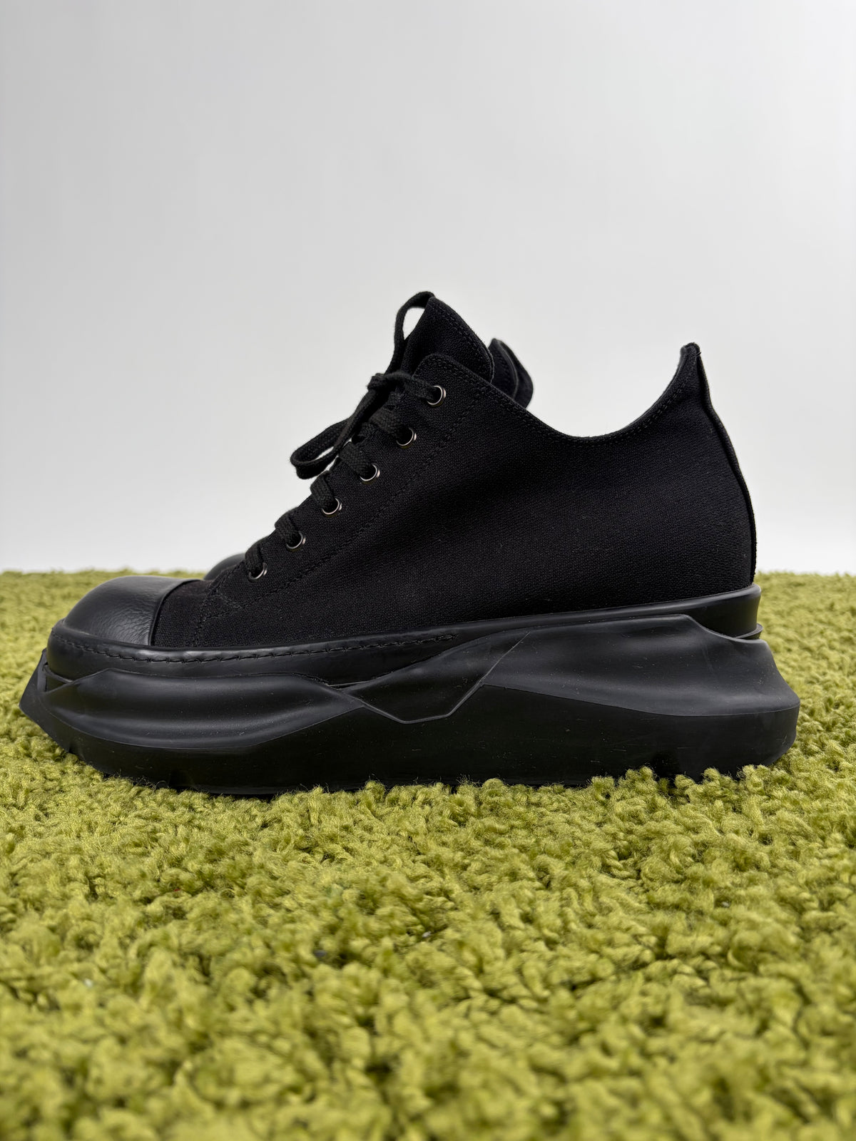 Rick Owens Abstract low DRKSHDW Nero 43