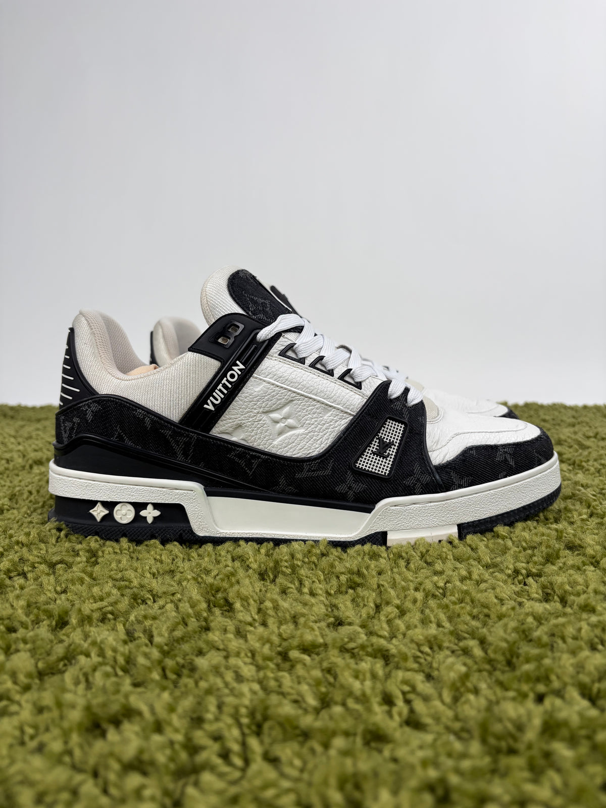 Louis Vuitton In Denim Nero 9