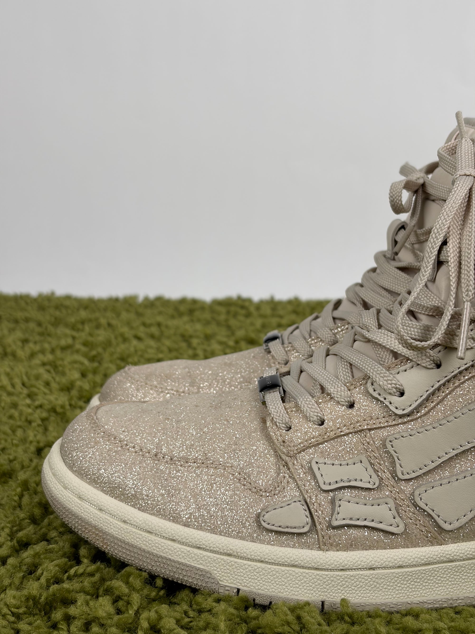 Amiri skeleton Size 42 bianche e oro