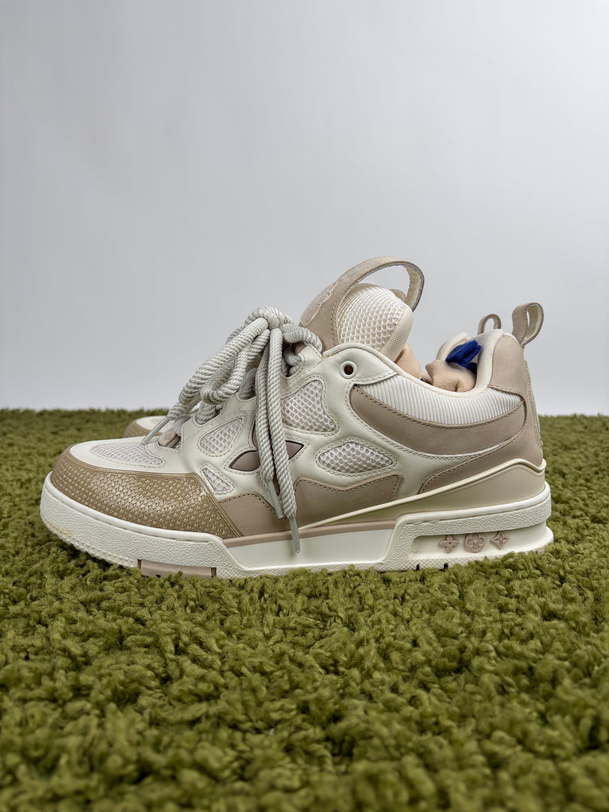 Louis Vuitton Skate Beige 10