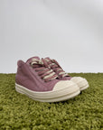 Rick Owens Low Sneaker in pelle 37
