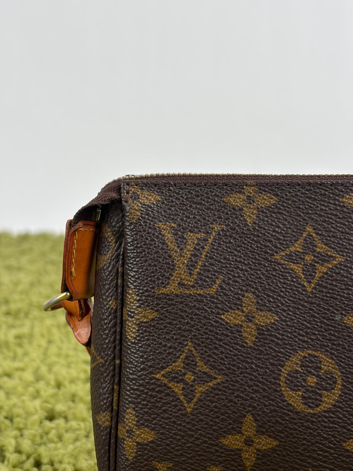 Pochette Louis Vuitton Monogram Accessories Marrone