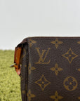 Pochette Louis Vuitton Monogram Accessories Marrone