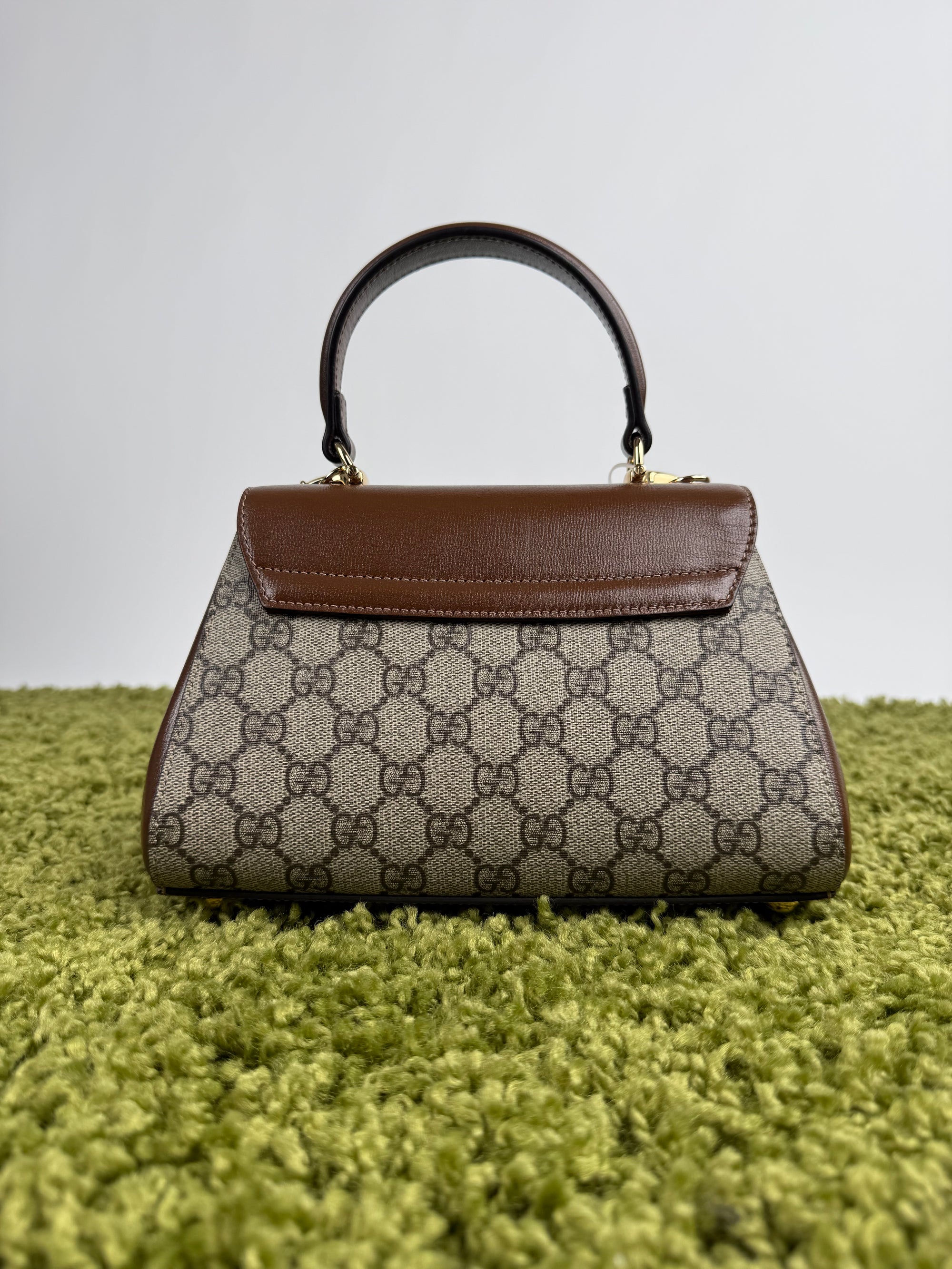 Borsa Horsebit 1955 Gucci Beige