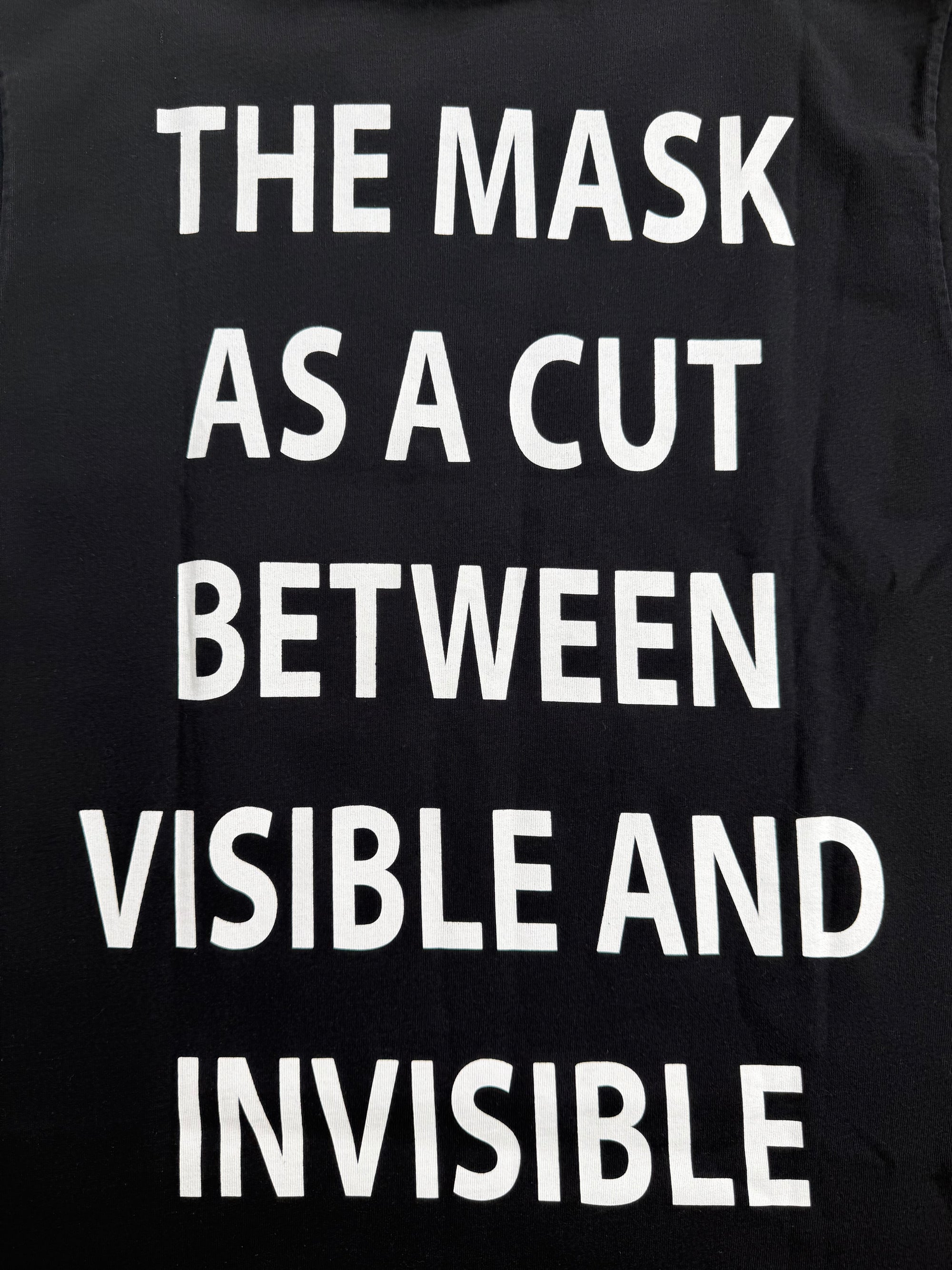 T-Shirt Spike Mask Gucci Nera S