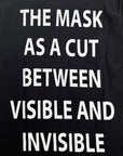 T-Shirt Spike Mask Gucci Nera S