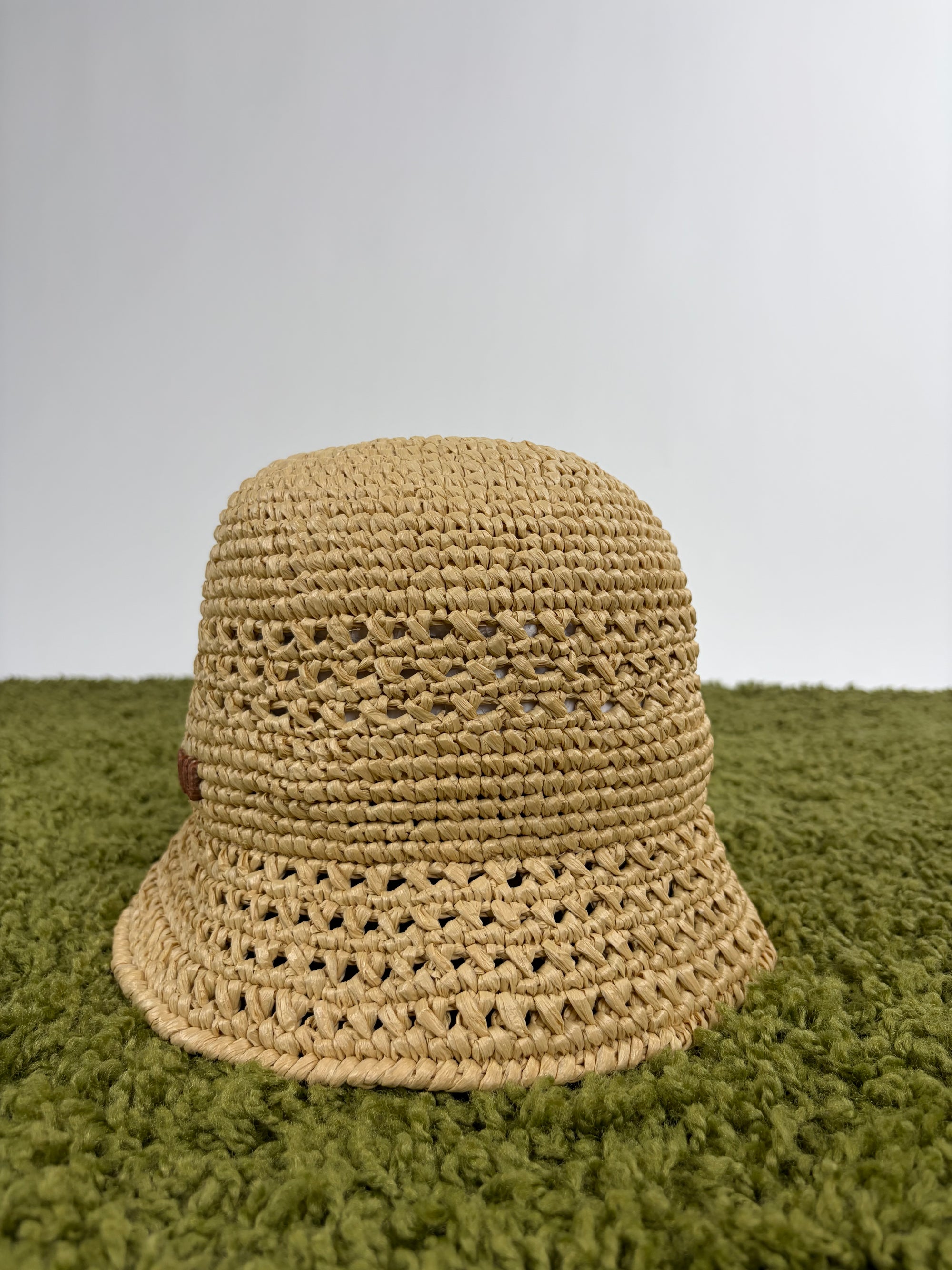 Cappello Miu Miu beige
