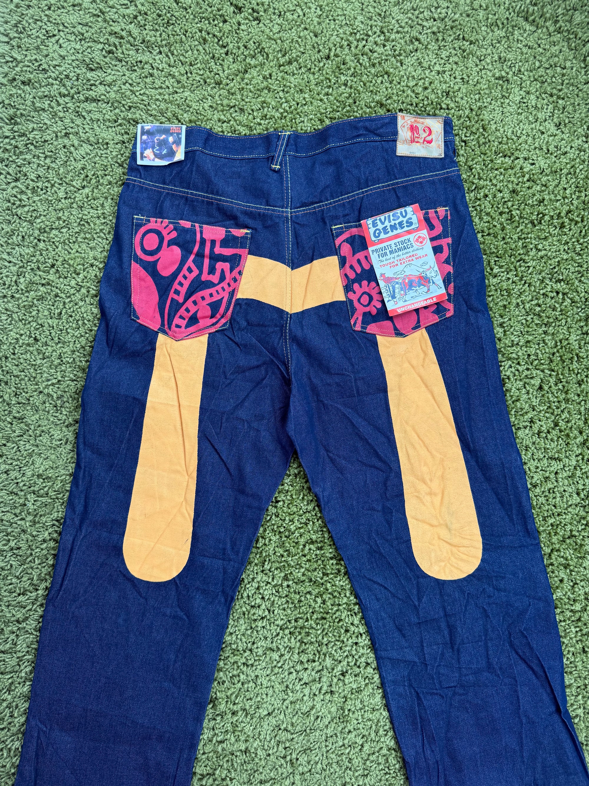 Jeans Evisu modello DIACOCK XXL