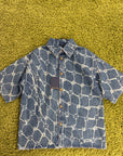 Camicie Louis vuitton Size XL azzurra e bianca