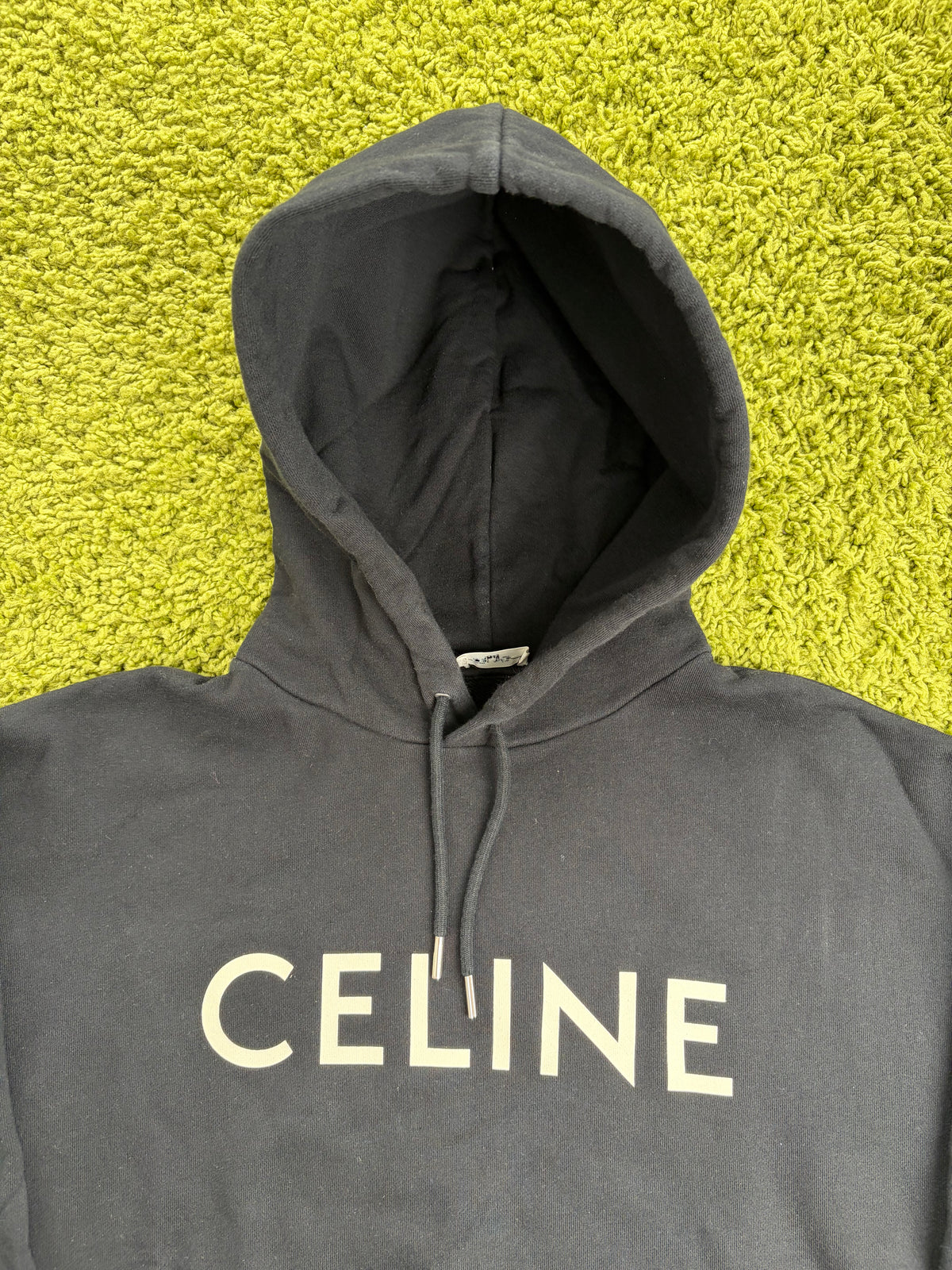 Felpa Loose Celine Nera L