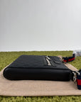 Borsello Gucci nero blu e rosso