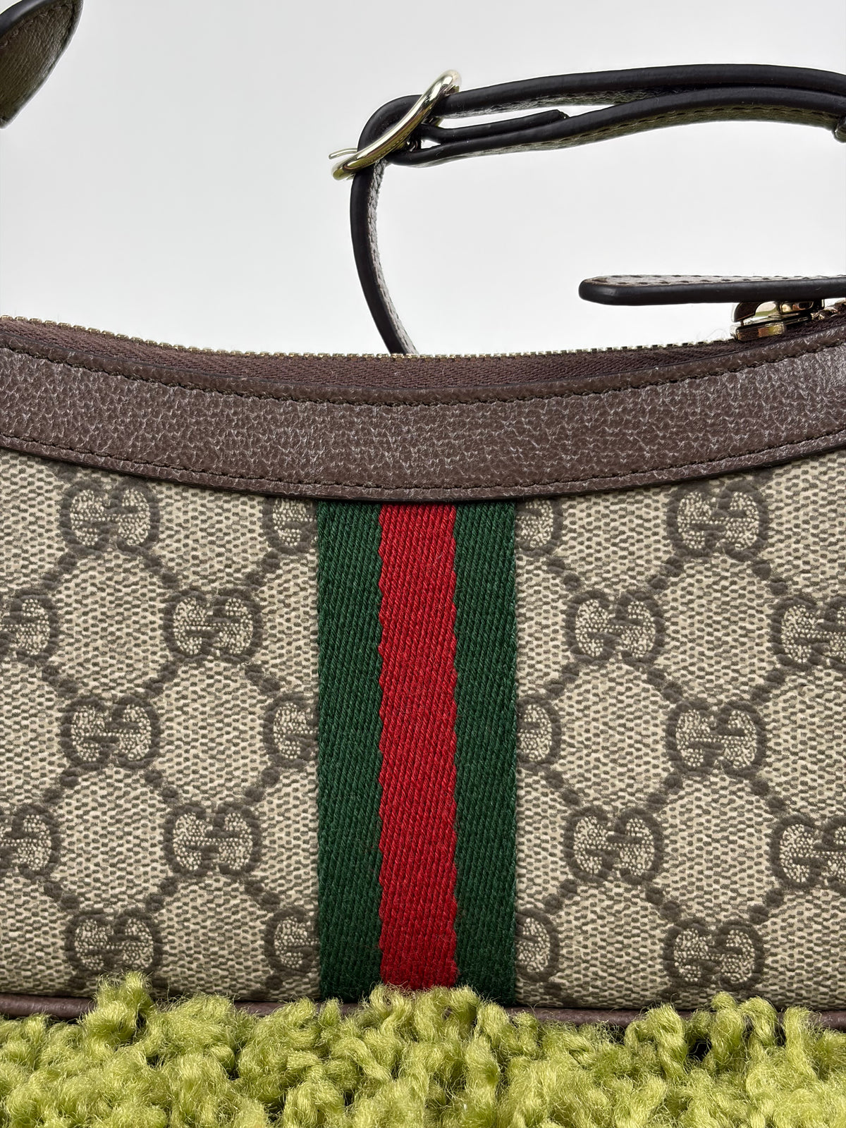 Borsa a spalla Ophidia Gucci Beige