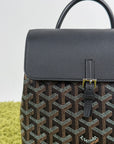 Zaino Goyard Alpin Mini in tela Goyardine Goyard Nero