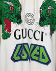 Felpa Gucci Size XL Beige verde e nera