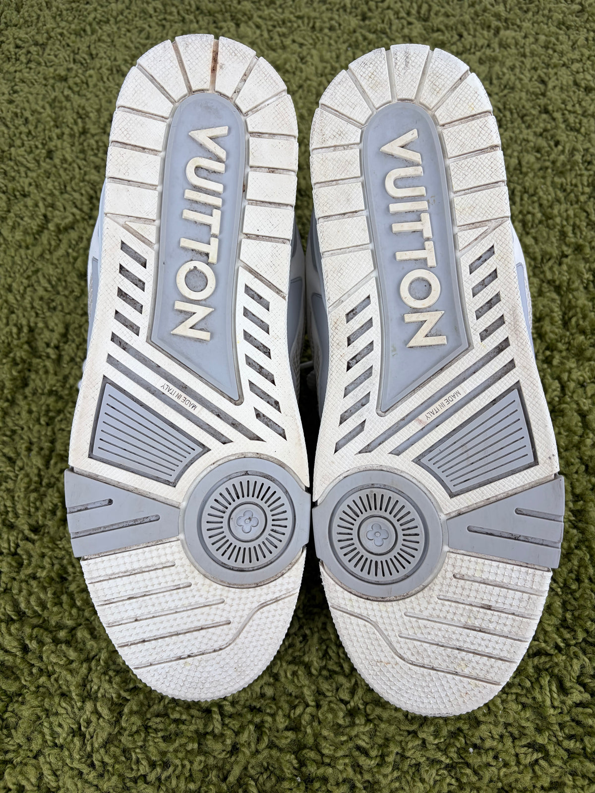 Louis Vuitton Skate Bianca 11