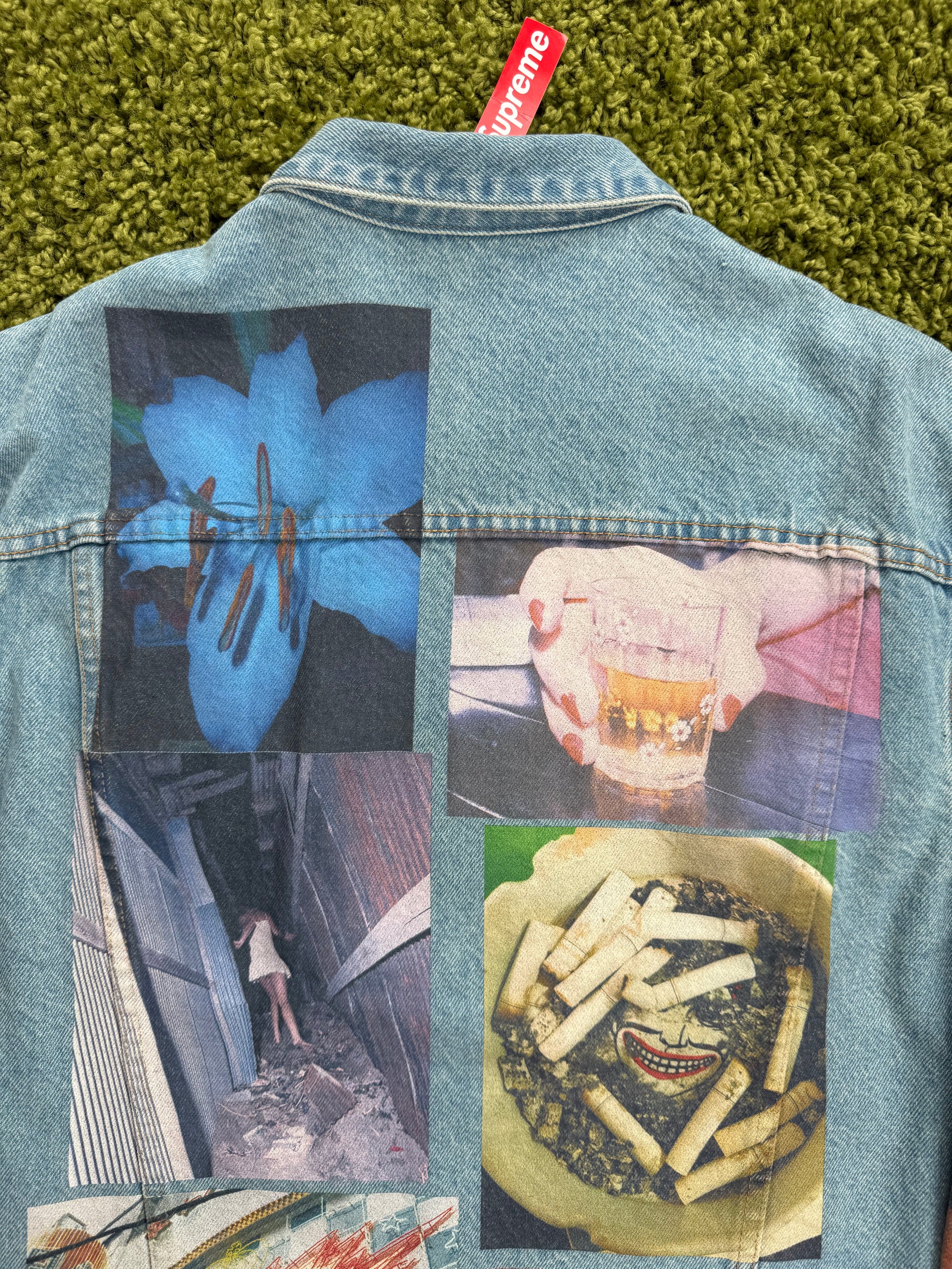 Completo Supreme in Denim Giacca L Jeans M