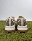 Gucci Tennis Platform Beige 8+
