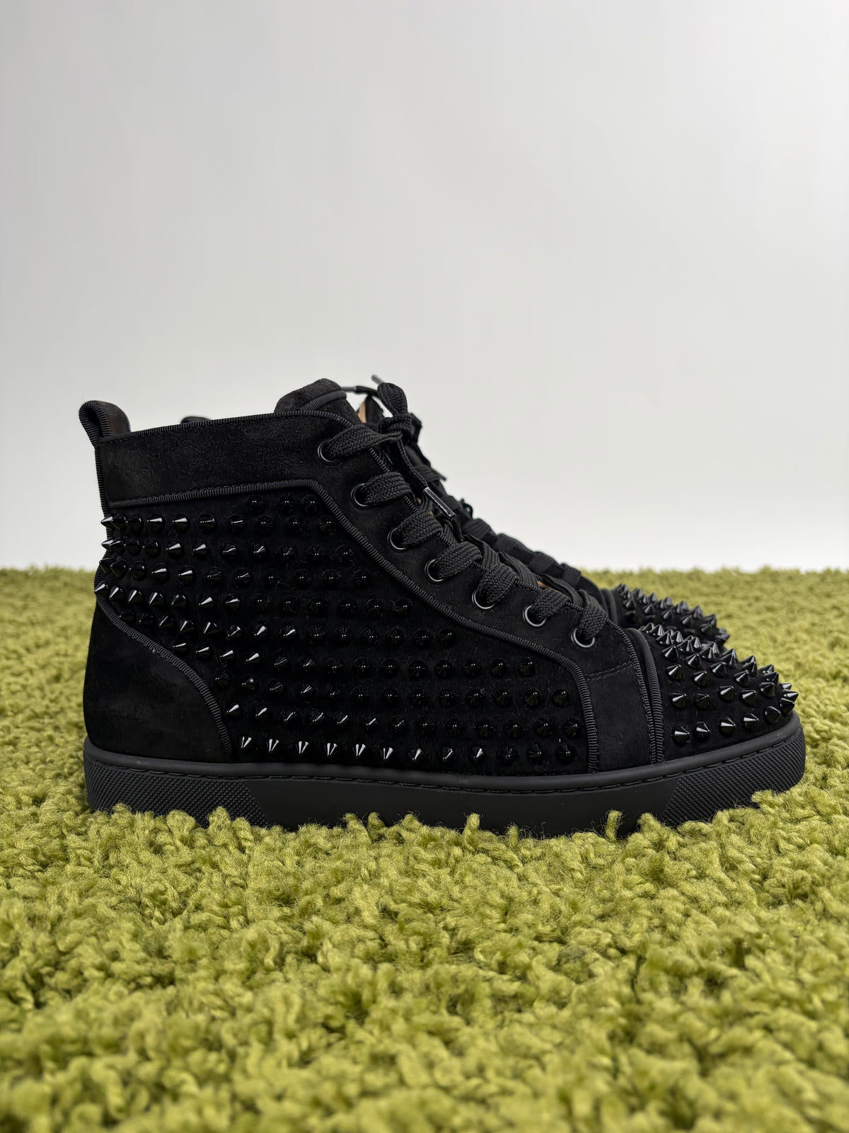 Christian Louboutin Spikes High Nera 40