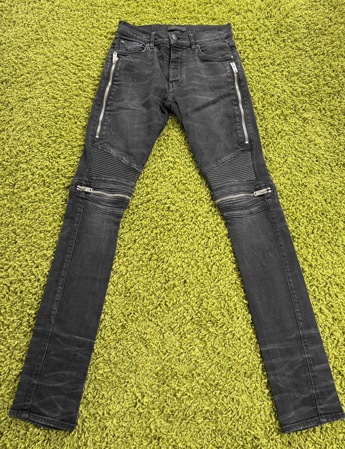 Jeans Amiri Biker Nero 30 - Second Hand Di Fiore