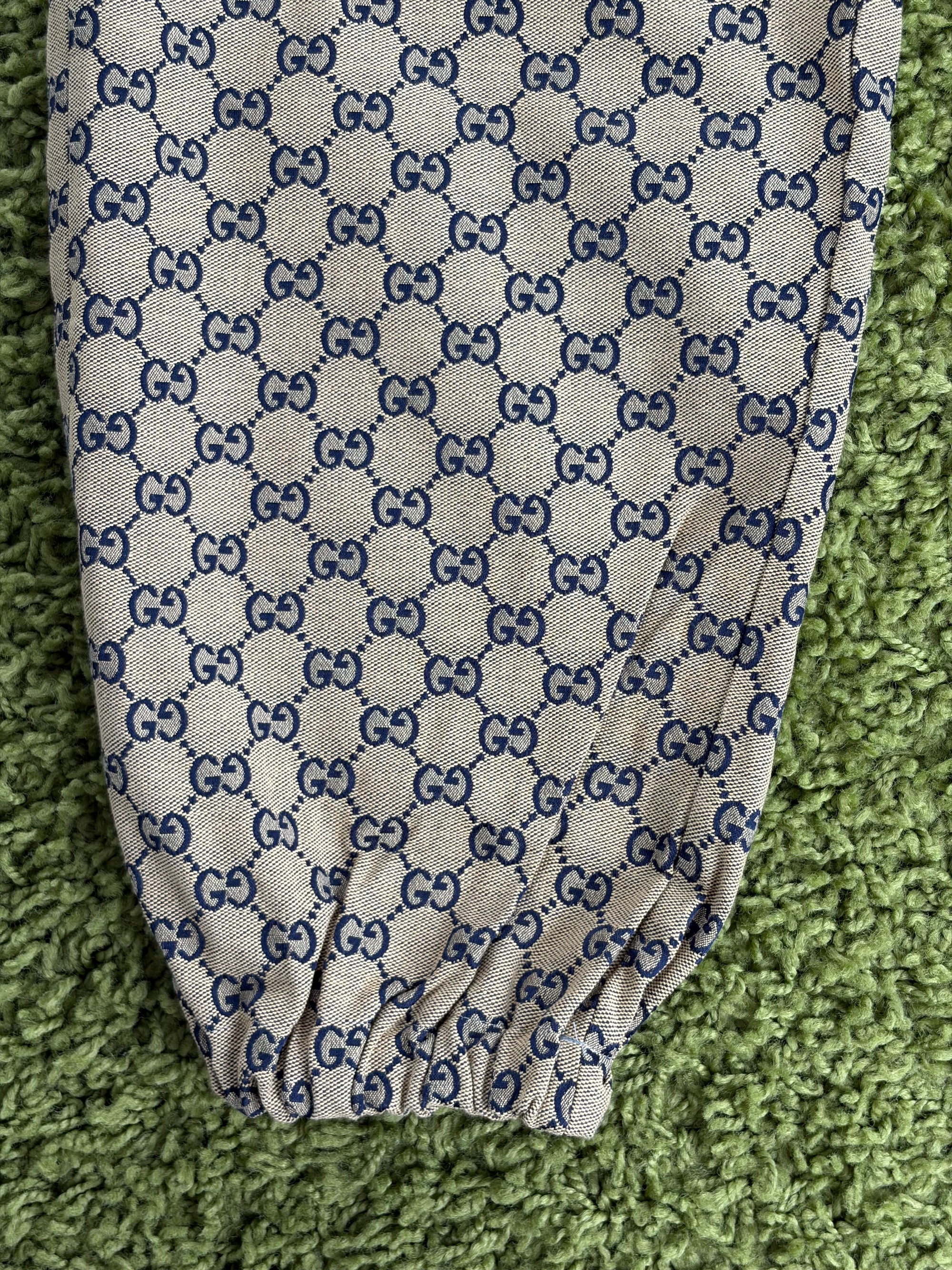 Pantalone Gucci Size 56 beige e blu