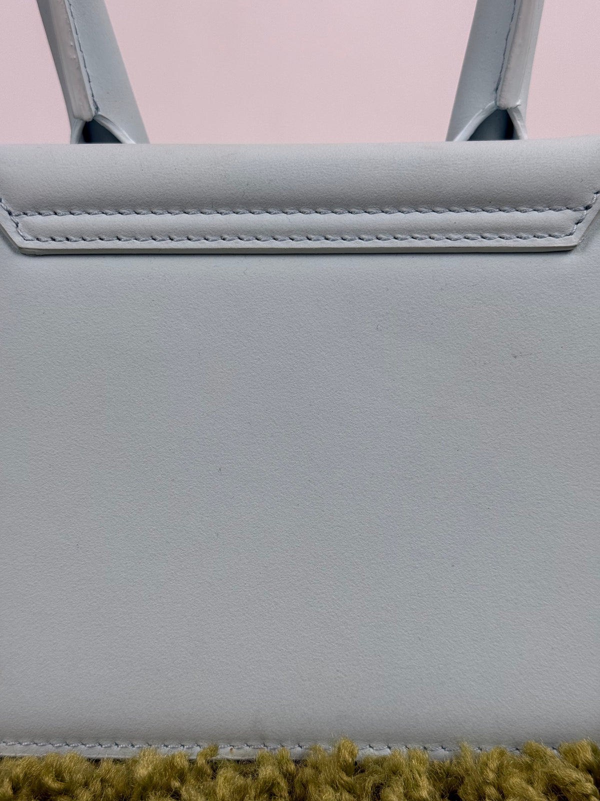 Jacquemus Il Chiquito Media Azzurro