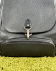 Zaino Cassiar Louis Vuitton in pelle Taiga Nero