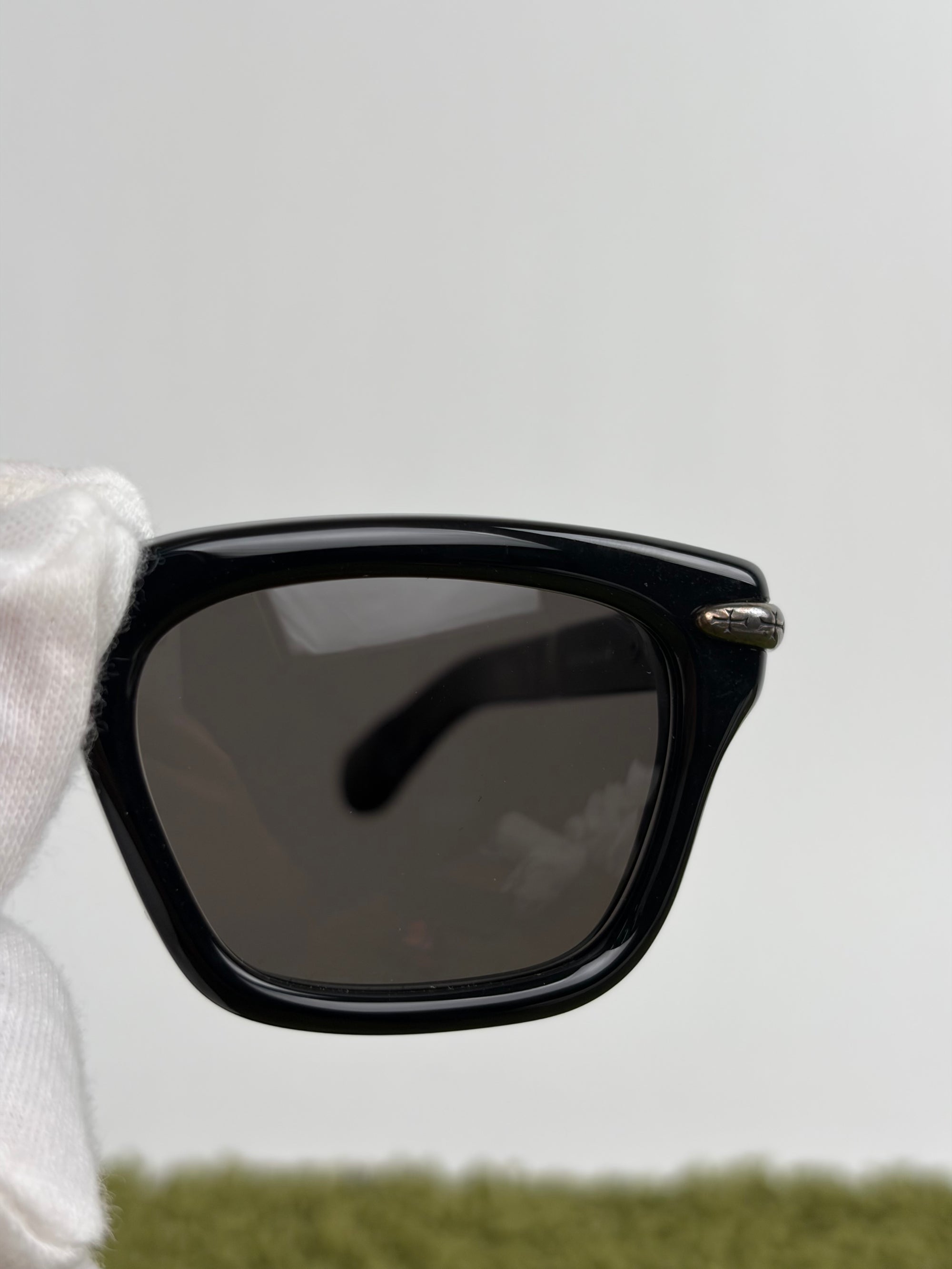 Occhiali Chrome Hearts neri