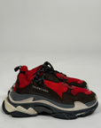 Balenciaga Triple S Size 41 rosse e nere