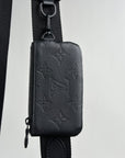 Borsa Louis Vuitton Messenger Trio Nera