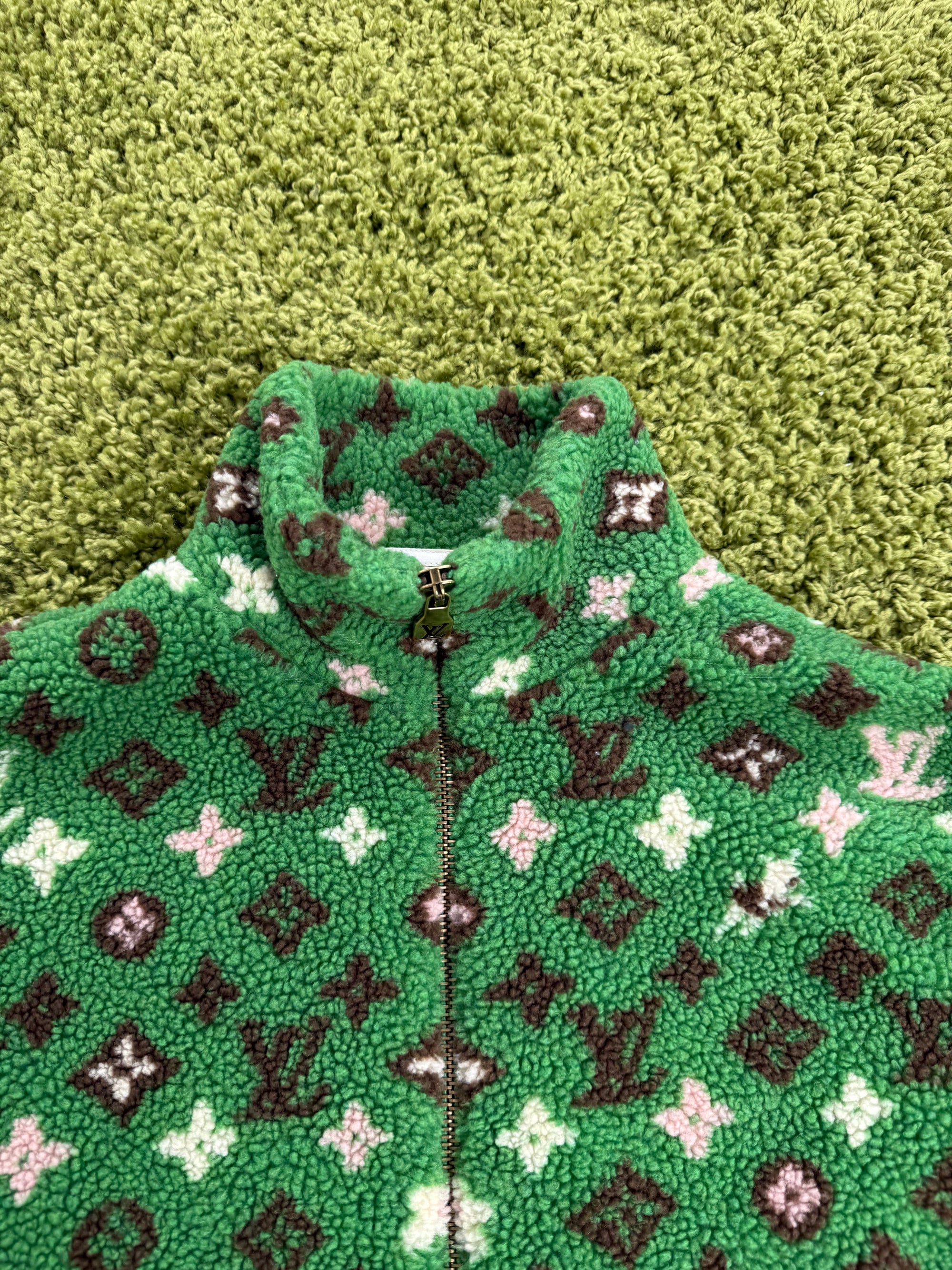 Giubbotto By Tyler The Creator Louis Vuitton Verde S