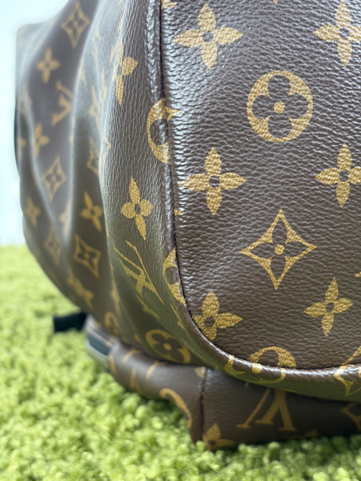 Zaino Louis Vuitton Zack Macassar Marrone Monogram