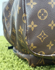 Zaino Louis Vuitton Zack Macassar Marrone Monogram