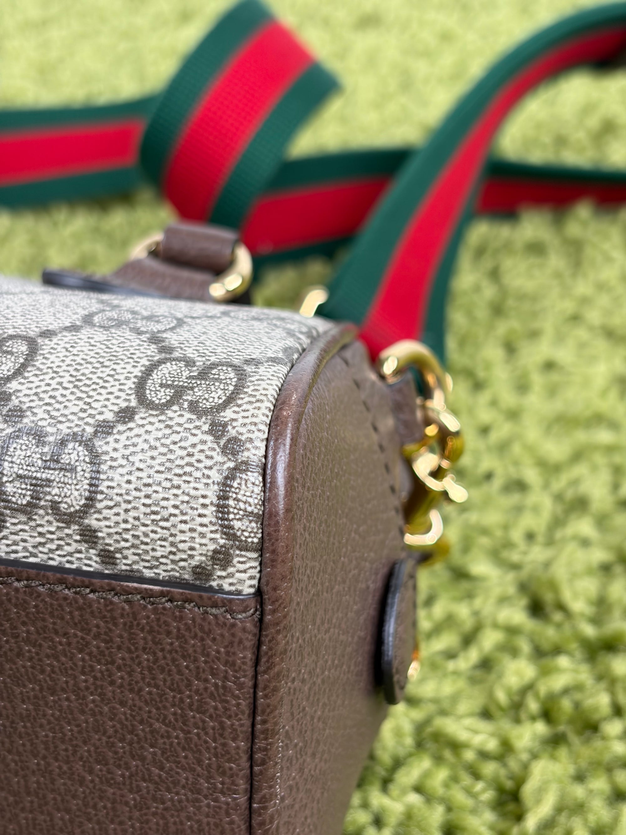 Borsa Gucci marrone beige e marrone