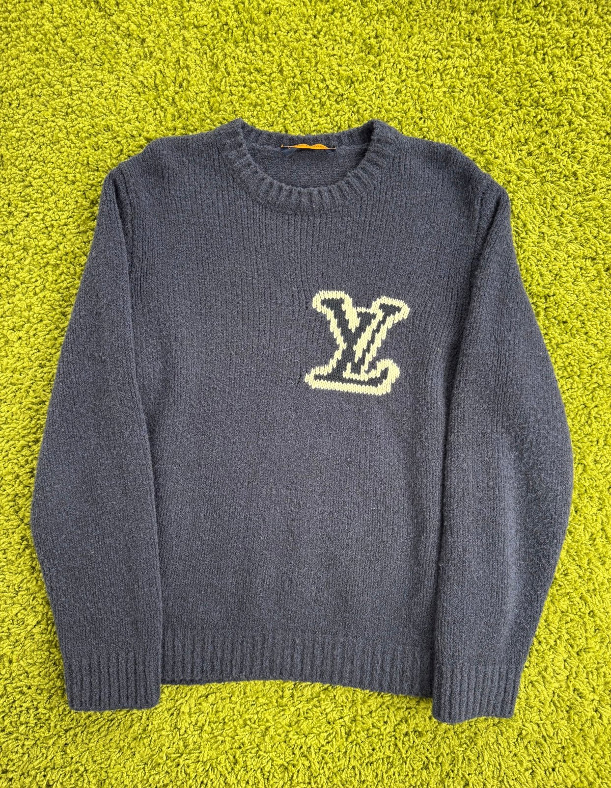 Maglione Louis Vuitton Blu Navy XXL - Second Hand Di Fiore
