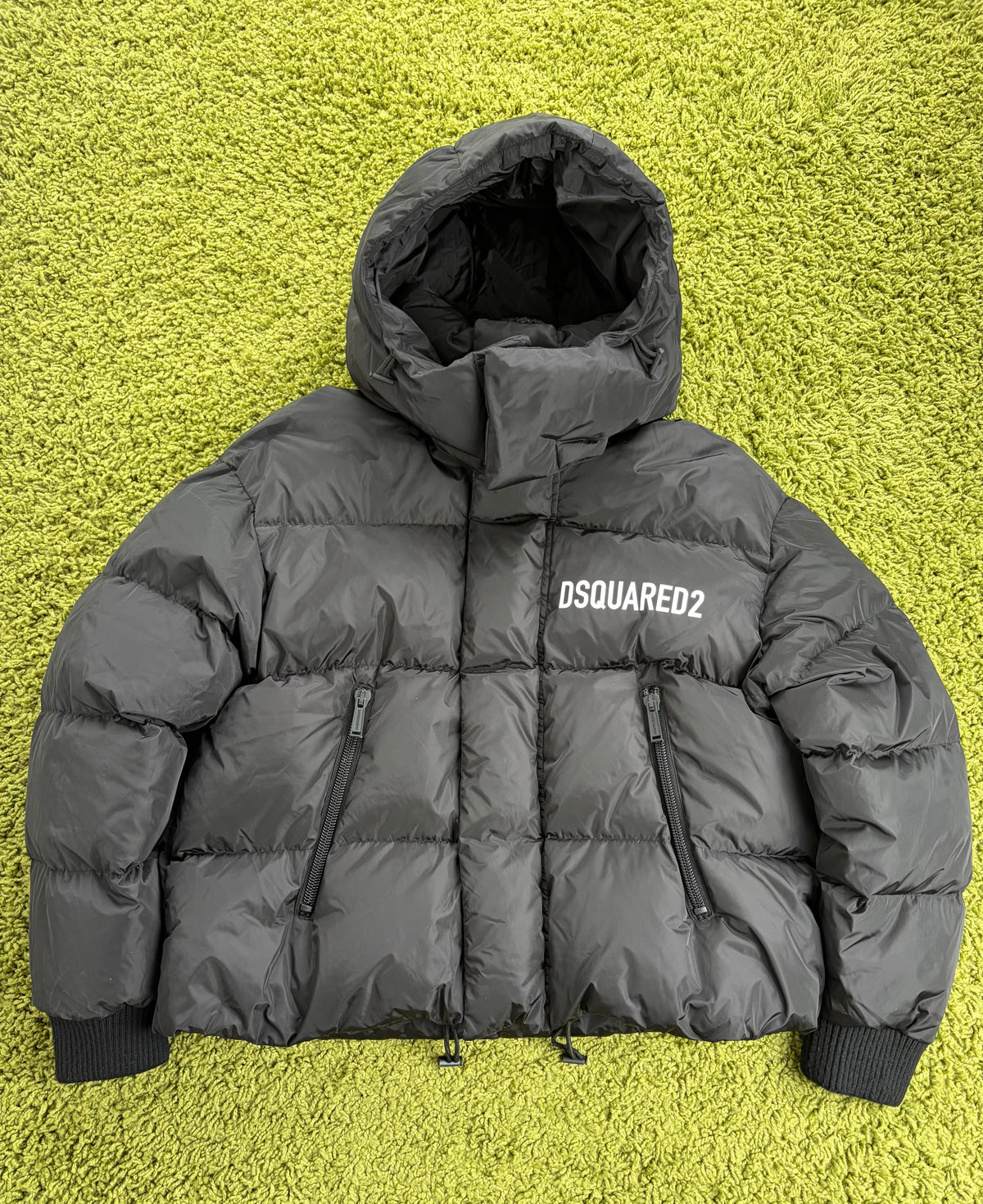 Giubbotto Dsquared2 Kenny Puffer Nero 52