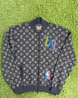 Felpa louis Vuitton X NBA Size M marrone e multicolore