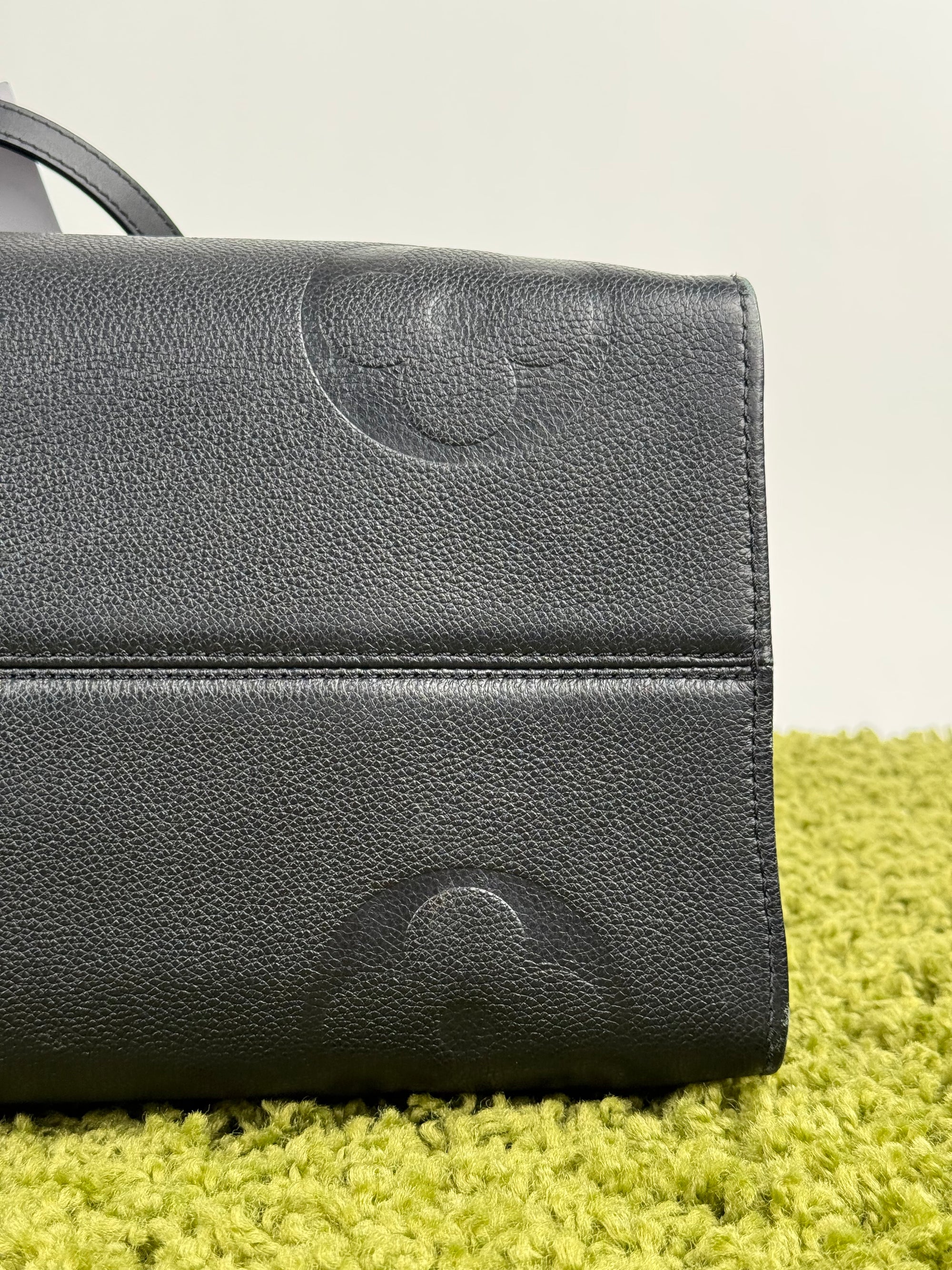 Tote Bag OnTheGo GM in pelle Louis Vuitton Nera