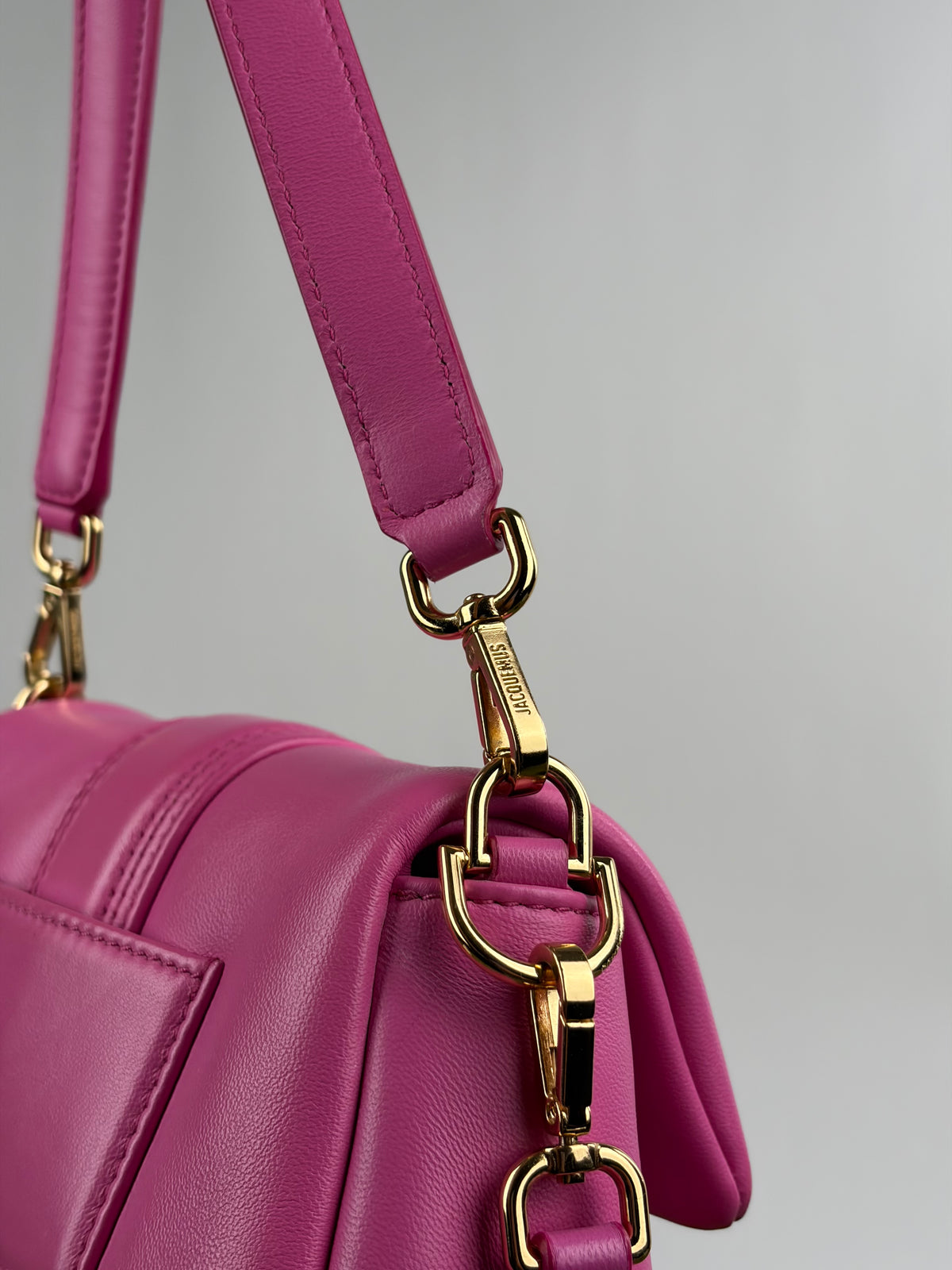 Borsa a spalla Jacquemus Le Petit Bambimou Rosa