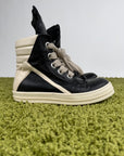Rick Owens Geobasket Jumbo Nero 44